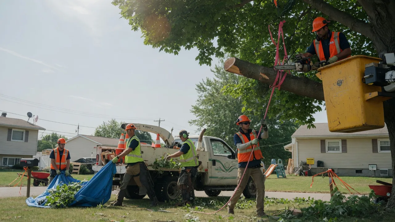 Tree Care in Melvindale, MI near me
